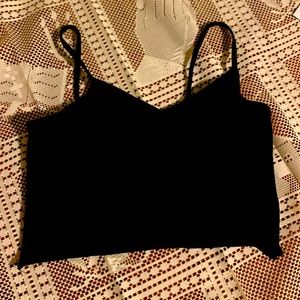 Forever21 black top.